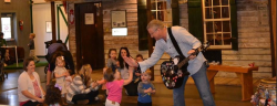 Rise + Rhyme: Storytelling/Performances for Ages 5 and Under featuring MR. KNICK KNACK!