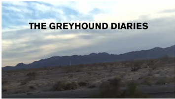 Busboys and Poets presents Greyhound Diaries
