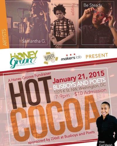 ZAMI presents Hot Cocoa - SOLD OUT