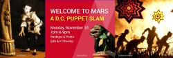 Puppet Slam Banner