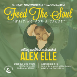Feed the Soul Writing Workshop with Alex Elle