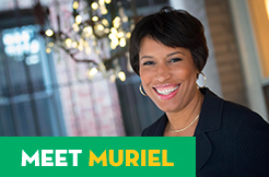 Fundraiser for Muriel Bowser