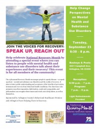 National Recovery Month Program