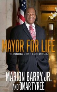 Author Event, Marion Barry