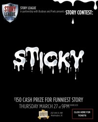 Story League Story Contest : Sticky
