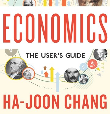 Economist Ha-Joon Chang signs/discusses 