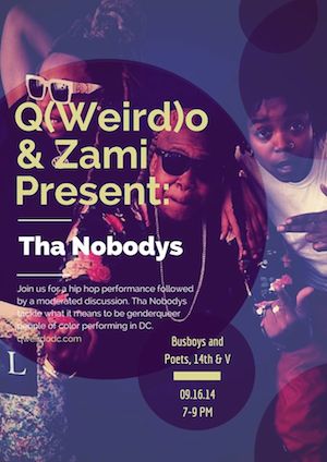 ZAMI presents Tha Nobodys