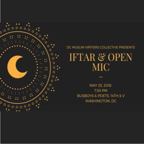 Private Event: DC Muslim Writers Collective Iftar & Open Mic