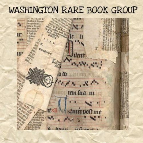 Private Event: Washington Rare Book Group