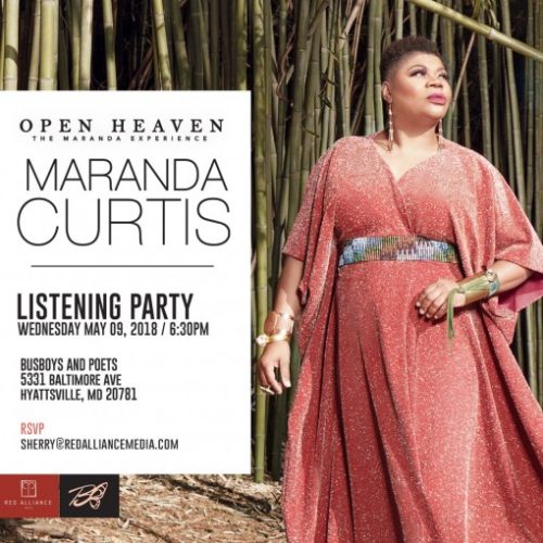 Maranda Curtis Listening Session