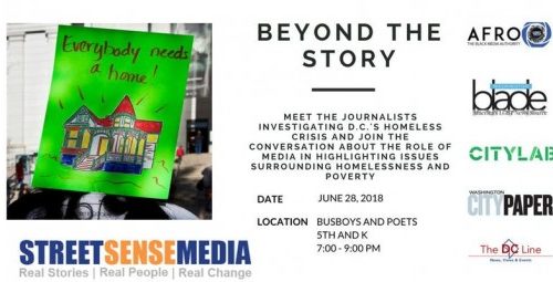 Street Sense Media: Beyond the Story