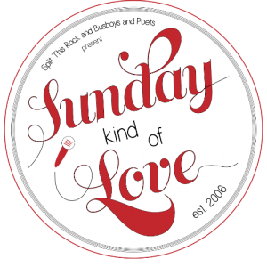 Sunday Kind of Love Open Mic Poetry. Hosted by Rasha Abdulhadi. 10.20.19