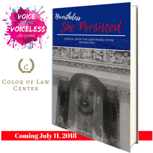Voice to the Voiceless Presents: Nevertheless, She Persisted Art Exhibit & Book Launch