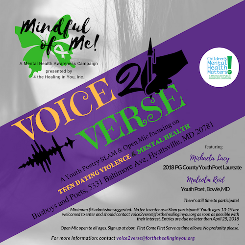 Verse 2 Voice Fundraiser