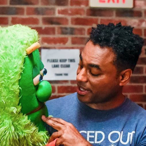 Rise + Rhyme: Performing Arts for Ages 5 and Under! Featuring: Groovy Nate