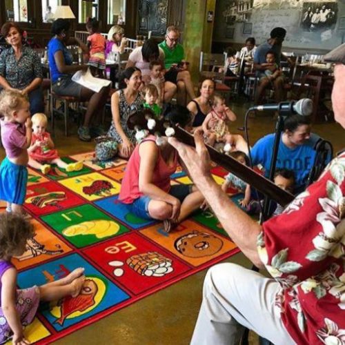 Rise + Rhyme: Performing Arts for Ages 5 and Under! Featuring: Groovy Nate 11.12.18