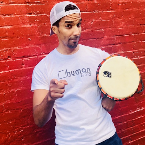 Rise + Rhyme: Performing Arts for Ages 5 and Under! Featuring Mr. Mando 7.16.18