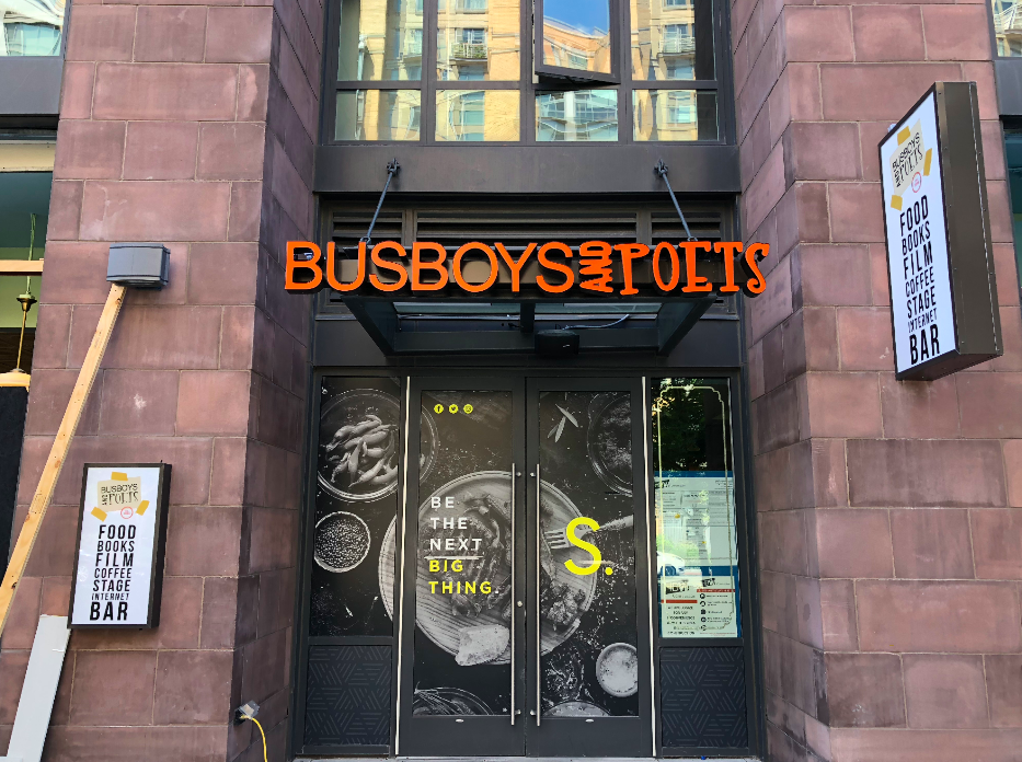 busboy and poets events