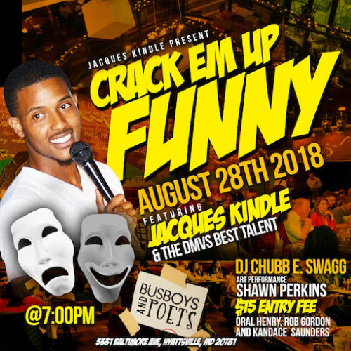 Jacques Kindle presents Crack Em Up Funny