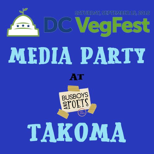 VegFest Media Launch Party