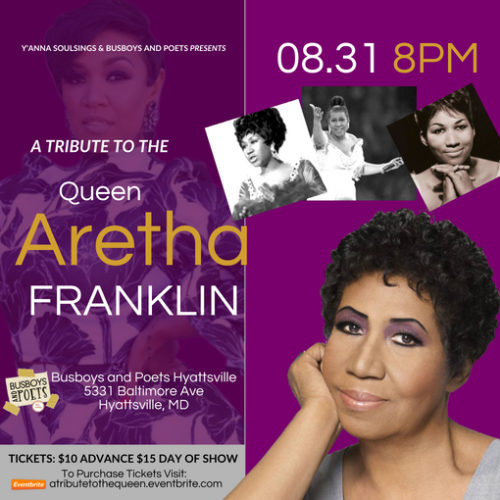 SOLD OUT: A Tribute to Aretha Franklin: Featuring Y'Anna SoulSings
