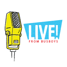 LIVE! from Busboys hosted by Beny Blaq 9.7.18