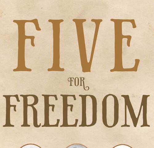 Five for Freedom with Busboys and Poets Books