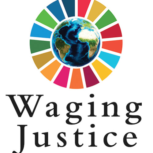 Waging Justice: A Doctor's Journey with Busboys and Poets Books