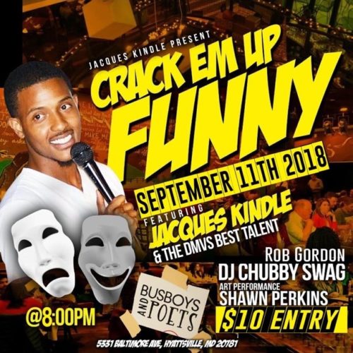 Busboys and Poets presents Comedy Night