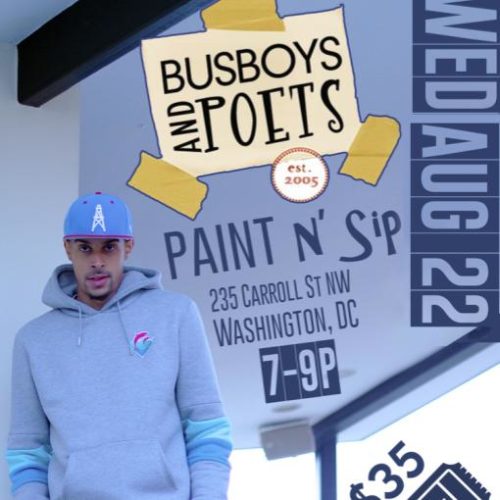 Paint n' Sip with Shawn Perkins