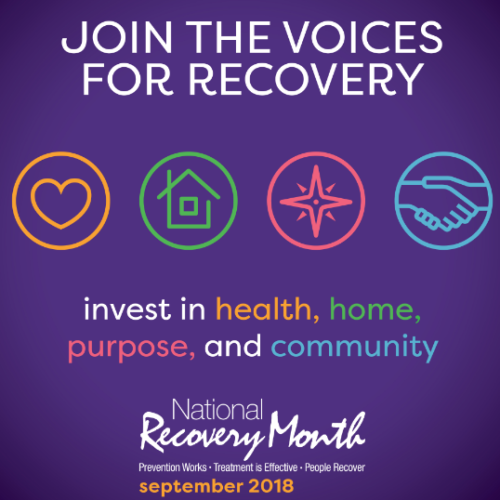 National Recovery Month Annual Event