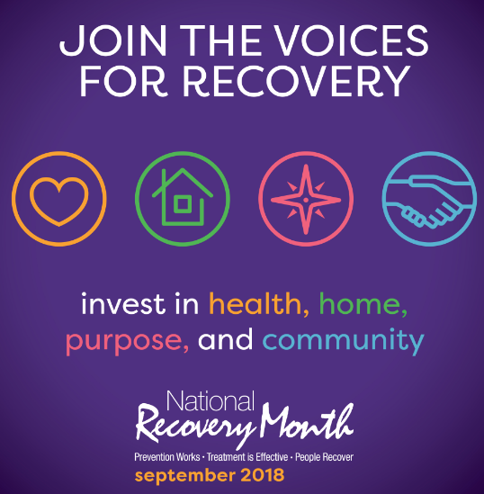 National Recovery Month Annual Event | Busboys and Poets