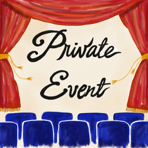 Private Event: Wedding Reception/Dinner