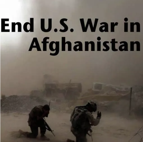 Demanding an End to the War on Afghanistan Panel discussion