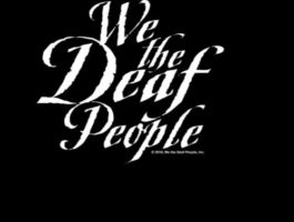 We the Deaf People32