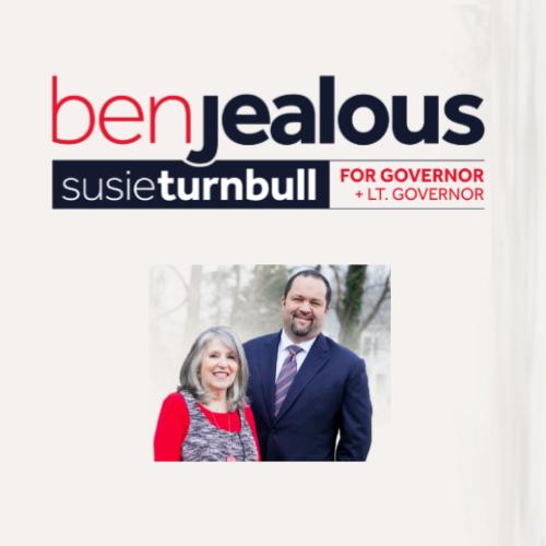 A Reception for Ben Jealous & Susie Turnball