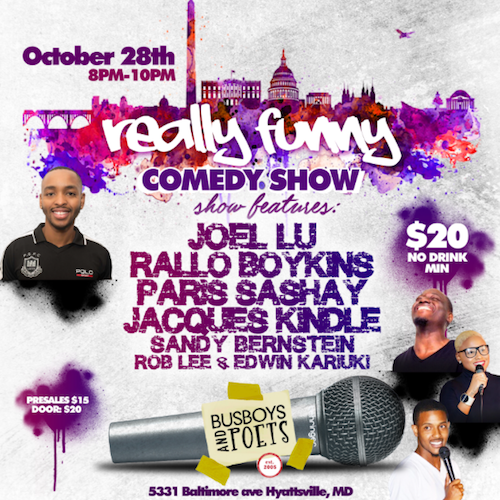 Really Funny Comedy Show