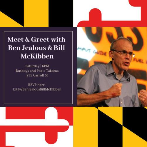 Ben Jealous Meet & Greet