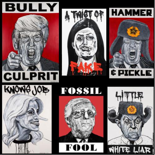 Trump's Cabinet of Horrors - Opening Art Reception