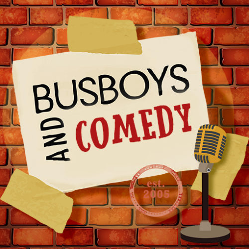 Busboys and Poets Presents Jinx Comedy Night