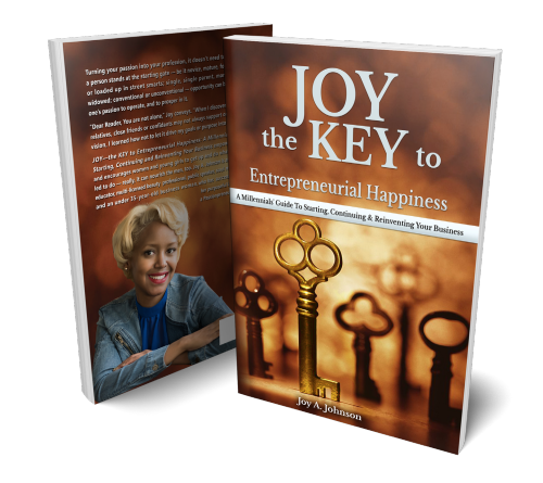 JOY, the KEY to Entrepreneurial Happiness- Book Launch