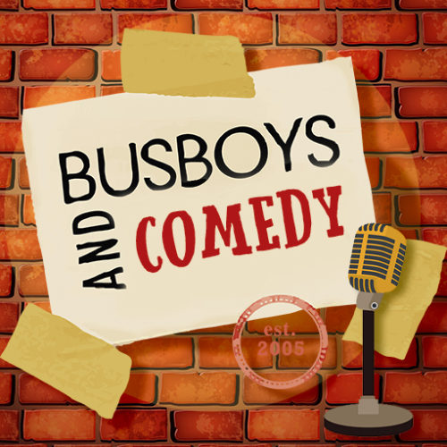Busboys and Poets presents Jynx Comedy Night