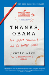Busboys Books Presents: Thanks, Obama with David Litt