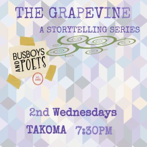 Grapevine: Storytelling Series