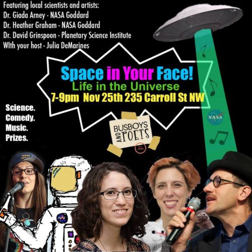 Science & Comedy event