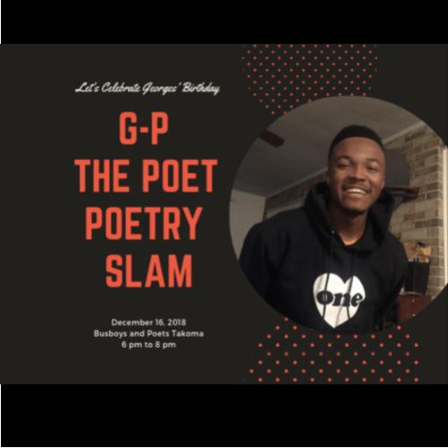G-P The Poet Poetry Slam