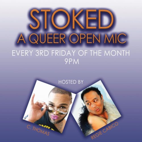 ​STOKED: A QUEER OPEN MIC