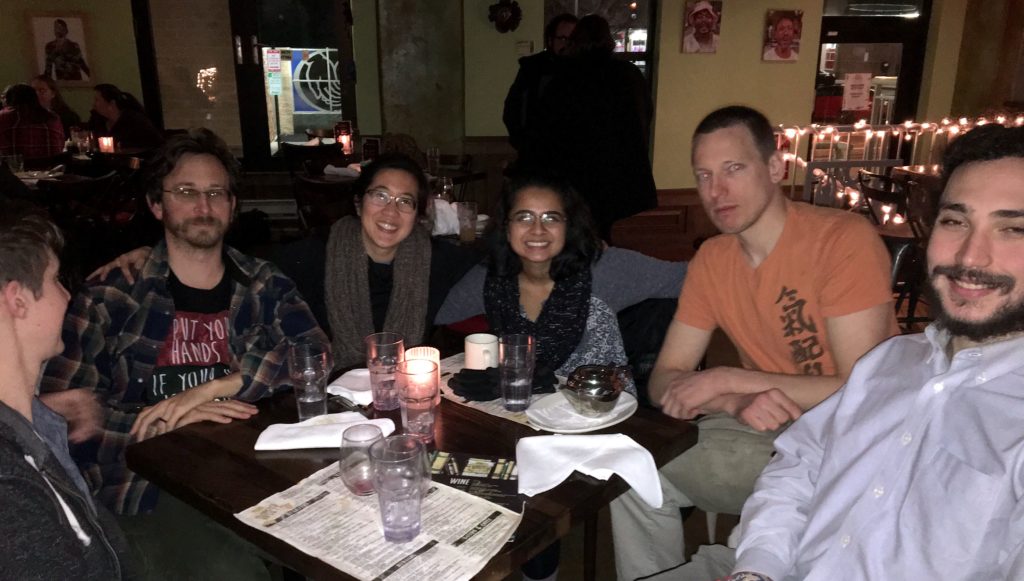 Busboys and Poets Takoma Trivia team My Treehouse