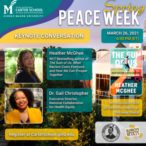 Spring Peace Week - Keynote Conversation: The Sum of Us