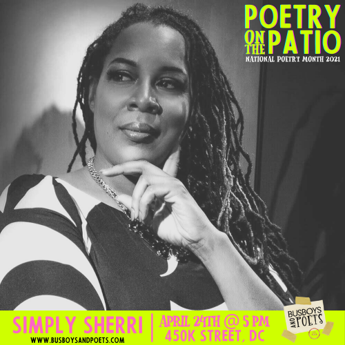 Poetry on the Patio | Open Mic hosted by Simply Sherri